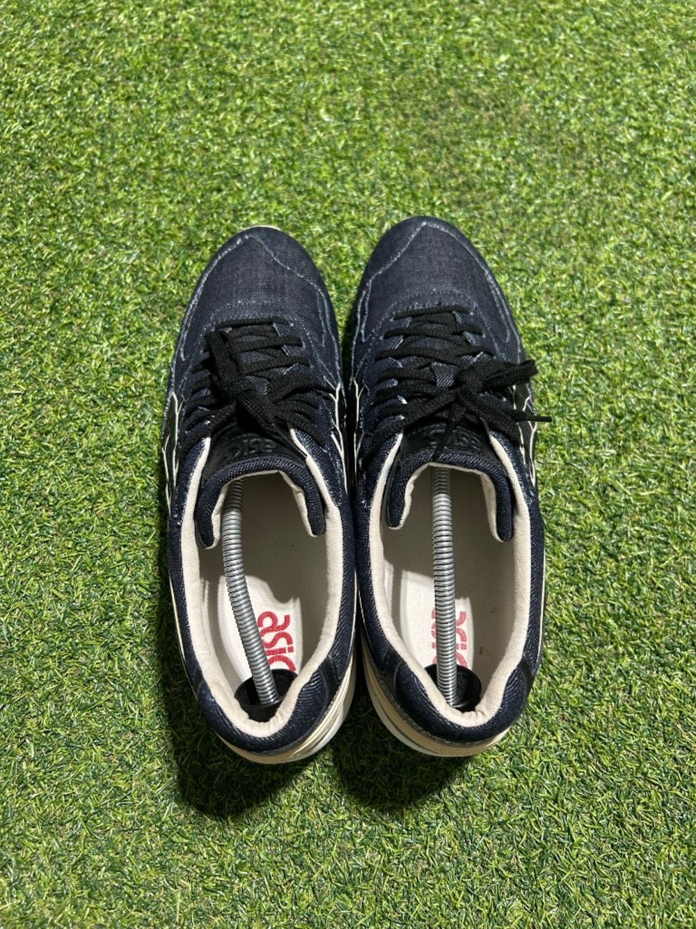 Mens Denim Asics Sneakers - Picture 4 of 7